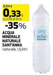 Sant'Anna - Acqua Minerale Naturale