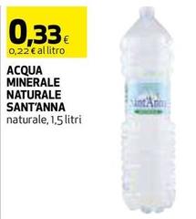 Sant'anna - Acqua Minerale Naturale