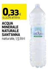 Sant'anna - Acqua Minerale Naturale