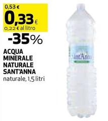 Sant'anna - Acqua Minerale Naturale