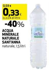 Sant'anna - Acqua Minerale Naturale