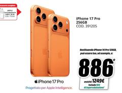 Apple - Iphone 17 Pro 256gb Cod. 391205