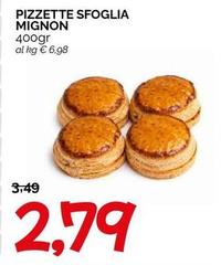 Pizzette Sfoglia Mignon