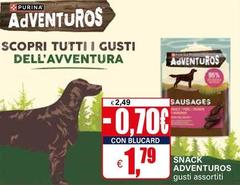 Purina - Snack Adventuros