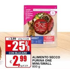 Purina - Alimento Secco One Mini/Small