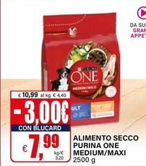 Purina - Alimento Secco One Medium/Maxi