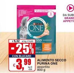 Purina - Alimento Secco One