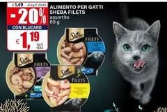 Sheba - Alimento Per Gatti Filets