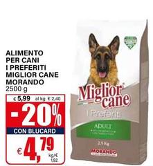 Morando - Alimento Per Cani I Preferiti Miglior Cane
