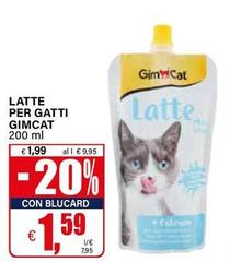 Gimcat - Latte Per Gatti