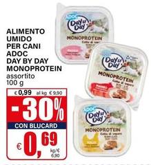 Adoc - Alimento Umido Per Cani Day By Day Monoprotein