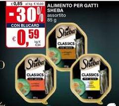 Sheba - Alimento Per Gatti