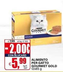Purina - Alimento Per Gatto Gourmet Gold