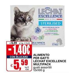 Le Chat - Alimento Per Gatti Excellence Multipack