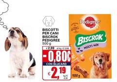 Pedigree - Biscotti Per Cani Biscrok
