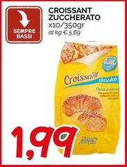 Bassi - Croissant Zuccherato