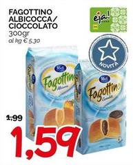 Eja - Fagottino Albicocca/ Cioccolato