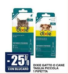 Dixie - Gatto O Cane Taglia Piccola