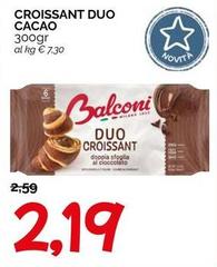 Balconi - Croissant Duo