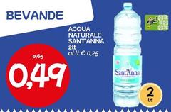 Sant'anna - Acqua Naturale
