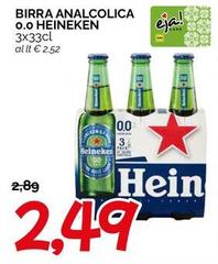 Heineken - Birra Analcolica