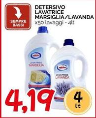 Bassi - Detersivo Lavatrice Marsiglia/Lavanda