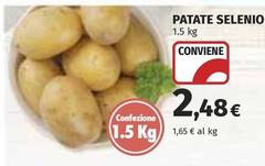 Patate Selenio