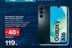Samsung - Smartphone Galaxy A16 TTE