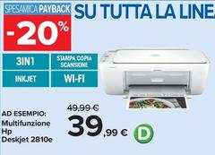 HP - Multifunzione Deskjet 2810e
