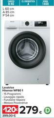 Hisense - Lavatrice WF80 1