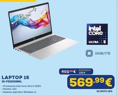 Laptop 15 15-fd208nfl