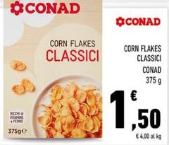 Conad - Corn Flakes Classici