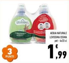 Levissima - Acqua Naturale