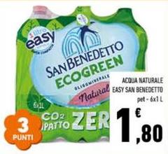 San Benedetto - Acqua Naturale Easy