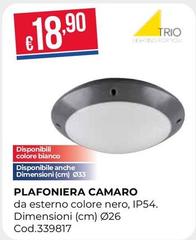 Plafonieria Camaro