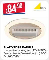 Plafoniera Karula