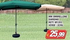 Maury's - Ombrellone Giardino 