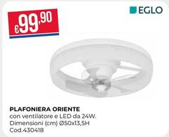 Eglo - Plafoniera Oriente