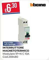Interruttore Magnetotermico