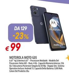 Motorola - Moto G05