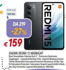 Xiaomi - Redmi 15 Midnight
