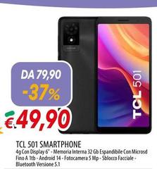 TCL - Smartphone Tcl 501