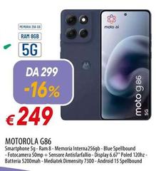 Motorola - G86