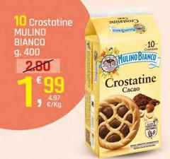 Mulino Bianco - 10 Crostatine