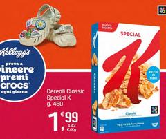Kelloggs - Cereali Classic Special K