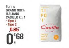 Granoro - Farina 100% Italiano Casillo