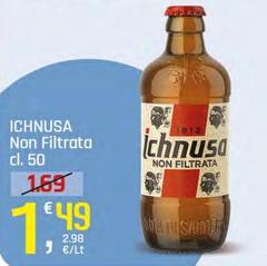 Ichnusa - Non Filtrata