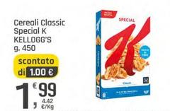 Kelloggs - Cereali Classic Special K