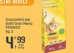Friskies - Croccantini Per Gatti Gran Menù