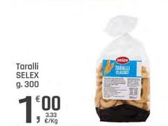 Selex - Taralli